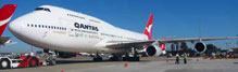 Qantas jet maintenance bay, Mascot