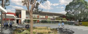 Source: NSW Department of Education – School Infrastructure NSW, Nowra East Public-School Upgrade.